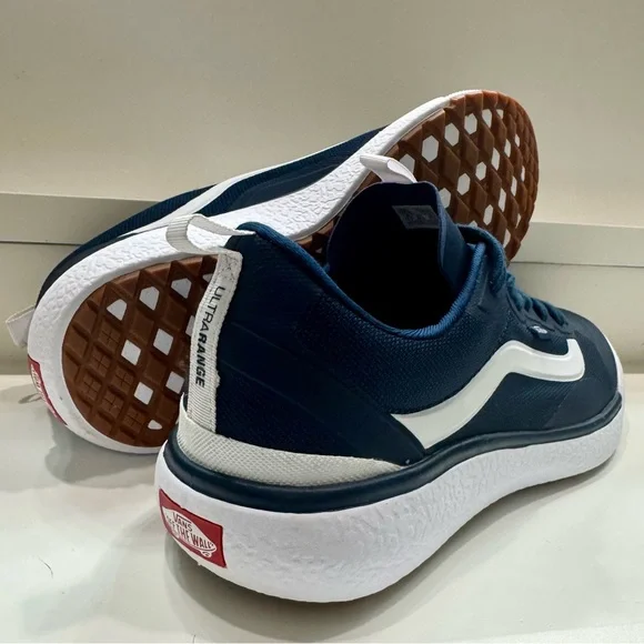 VANS UltraRange EXO Blue Mens Size 10.5 Like New Condition 500264 - Picture 14 of 16